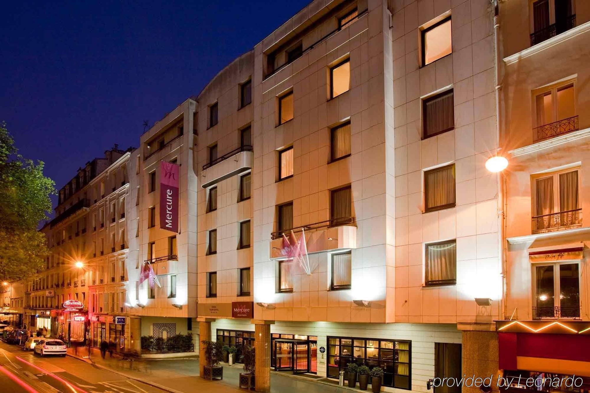 Hotel Mercure Tour Eiffel Grenelle Paris Exterior foto