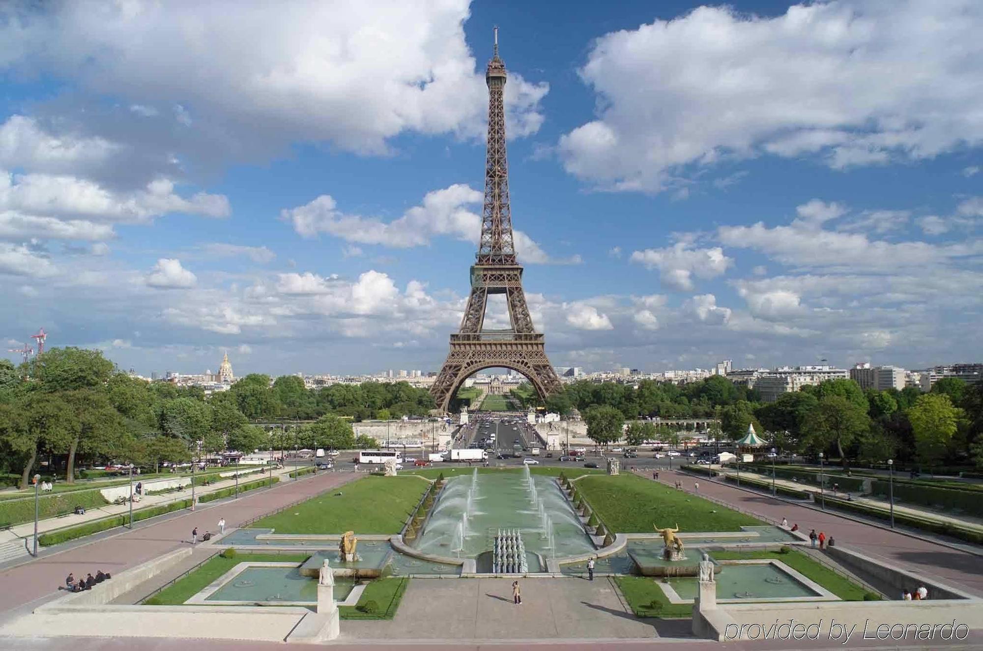 Hotel Mercure Tour Eiffel Grenelle Paris Exterior foto